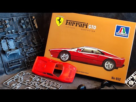Ferrari GTO, Italeri 652 (1983)