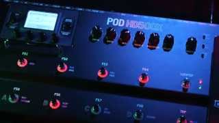 Line 6 HD500X Guitar Multi-Effects Processor
