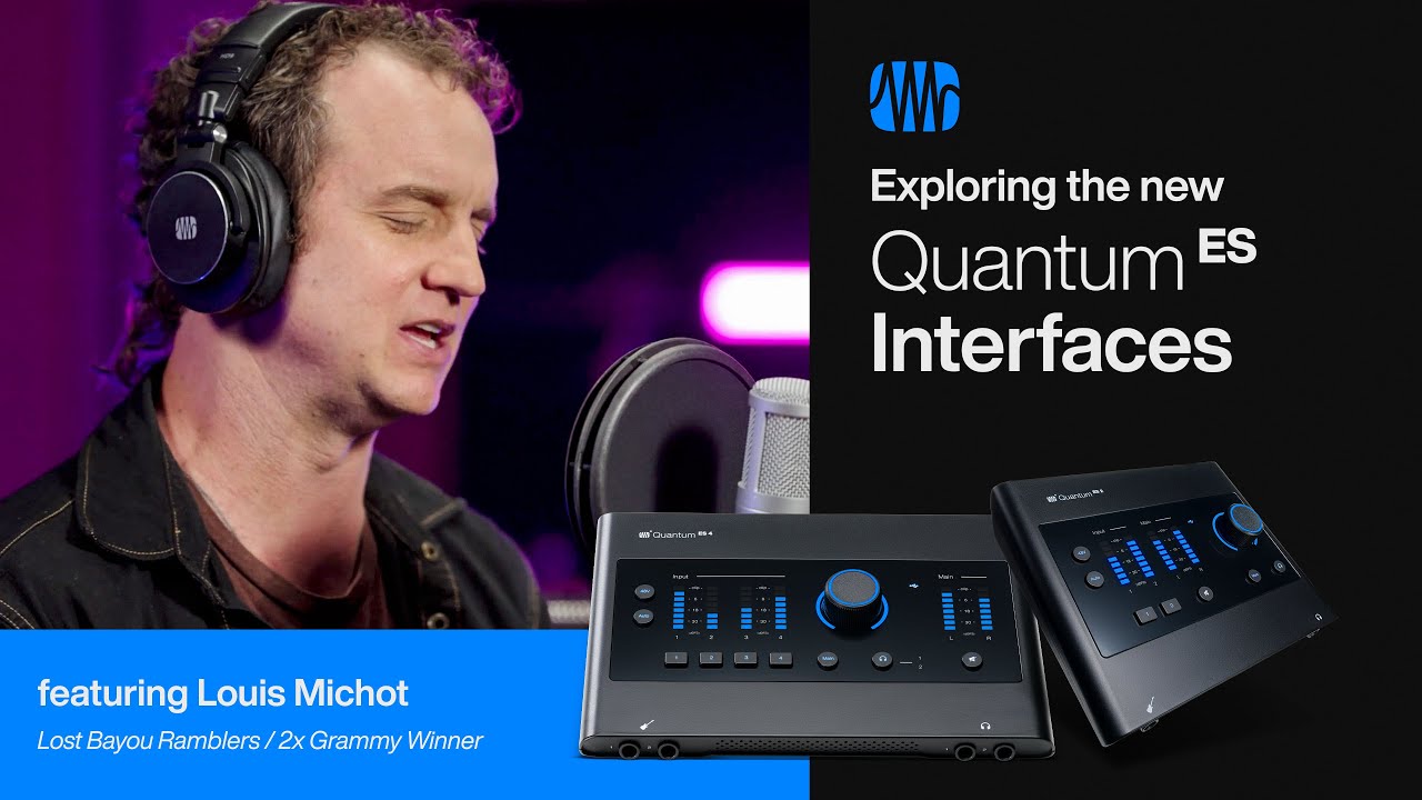 Quantum ES 2 USB-C Audio Interface – PreSonus