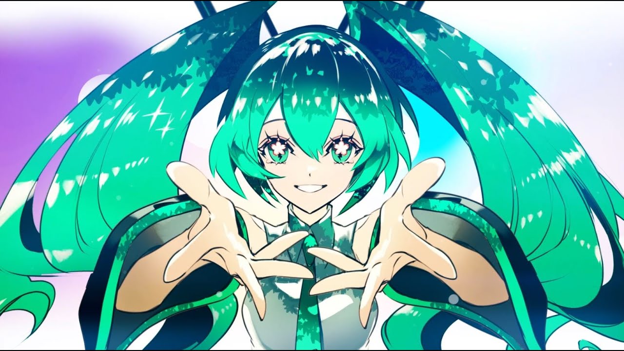 Secret Lair x Hatsune Miku: Sakura Superstar JP Foil Edition