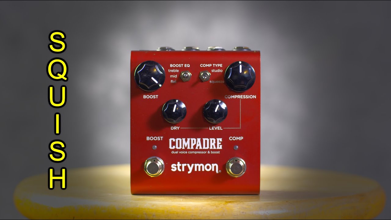 Compadre Compressor & Boost - Strymon