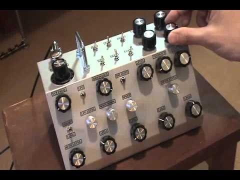 JMT Synth LD-1 | Reverb