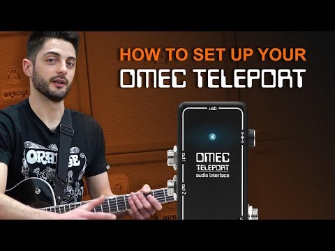 Orange OMEC Teleport Guitar Audio Interface | Sweetwater