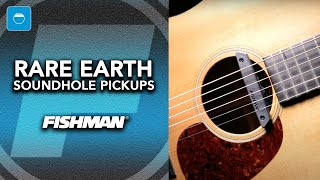 FISHMAN ( フィッシュマン ) Rare Earth Mic Blend Active Soundhole