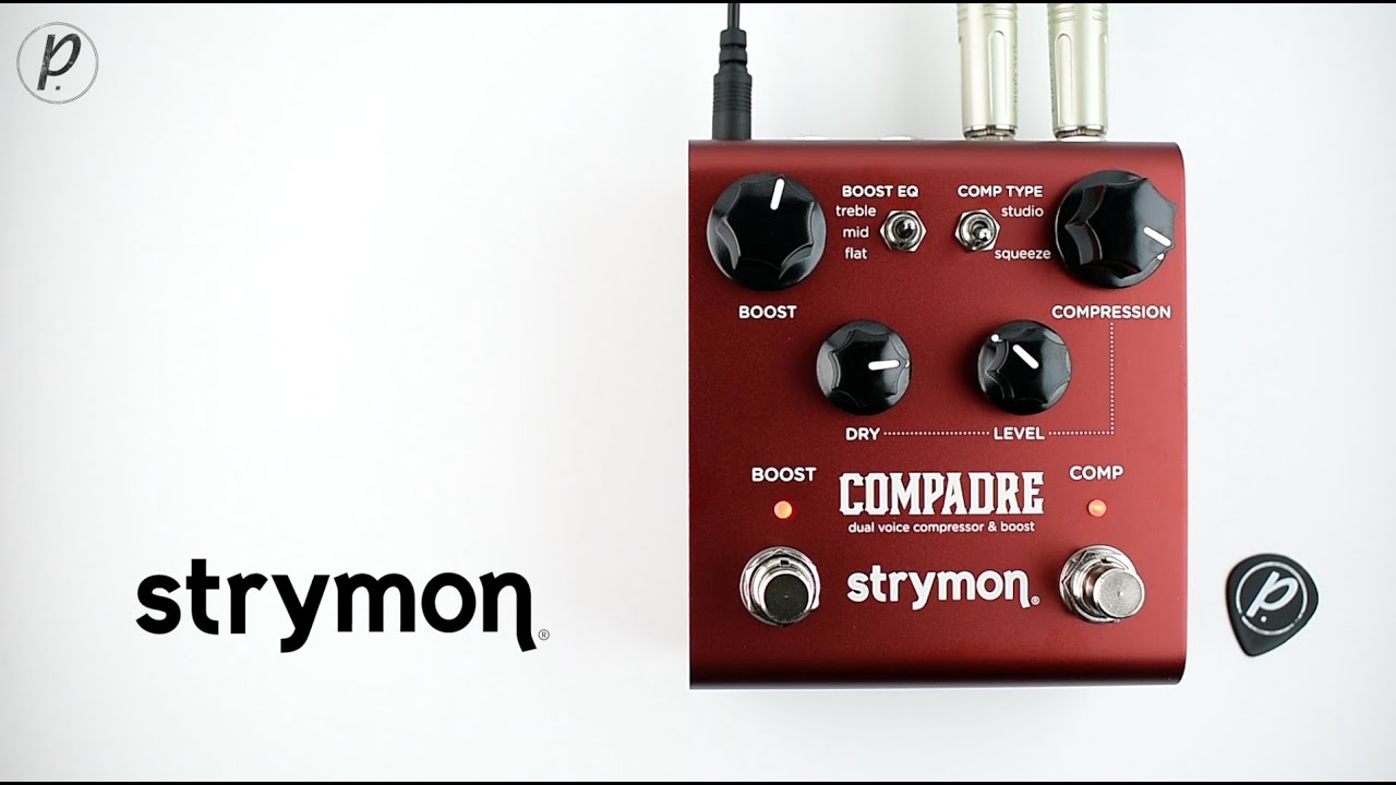 Compadre Compressor & Boost - Strymon