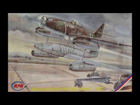 レア☺】MPM 1/72 Me 262 Mistel 珍品☺】MPM 1/72 Me 262 Mistel