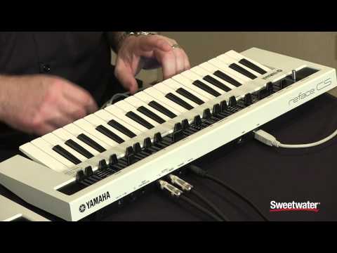 Yamaha Reface CS Virtual Analog Synthesizer | Sweetwater