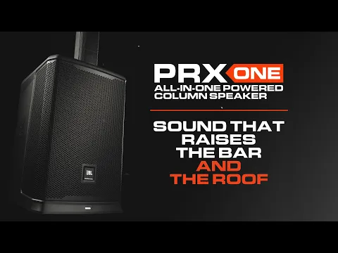 JBL PRX ONE | All-In-One Powered Column PA with Mixer and DSP