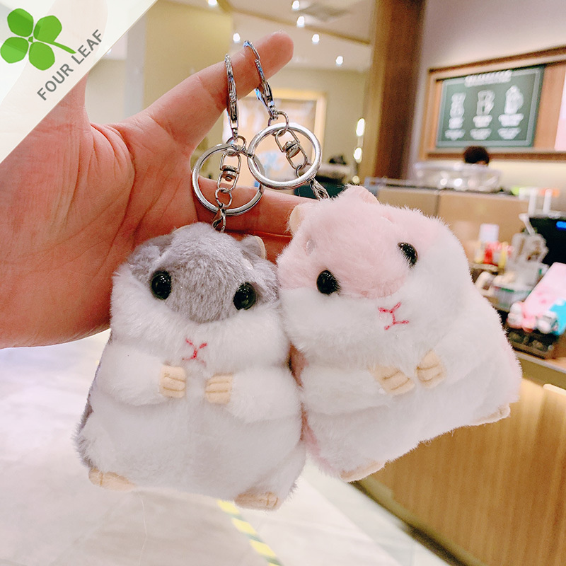 ハムスター キーホルダー 小物アクセサリー バッグチャーム プレゼント