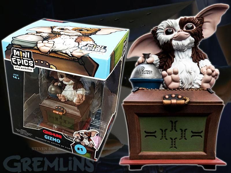 グレムリンGREMLiNS ミニエピックス・PVCフィギュア/ギズモ・オン・ザ