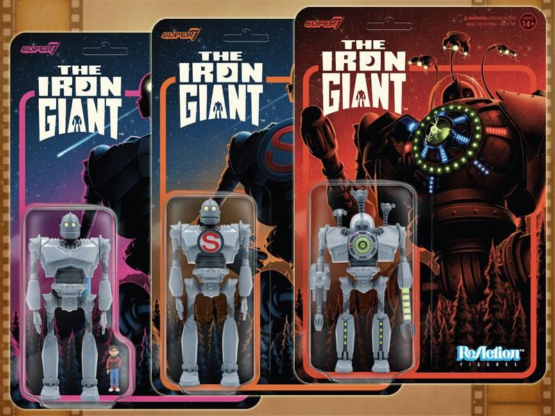 アイアンジャイアントIRON GIANT 3.75インチ・アクションフィギュア 3