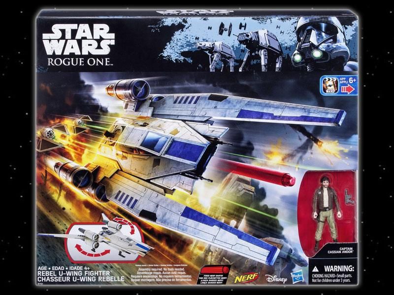 スターウォーズSTA WARS ローグ・ワン 3.75”ラージビークル/U-ウィング