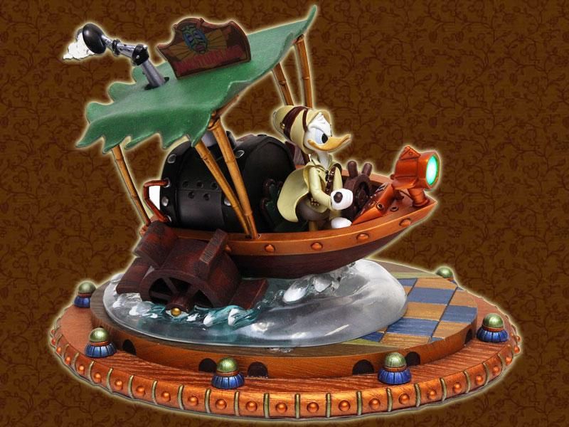 ディズニー・メカニカルキングダム スチームパンクSTEAMPUNKミドル