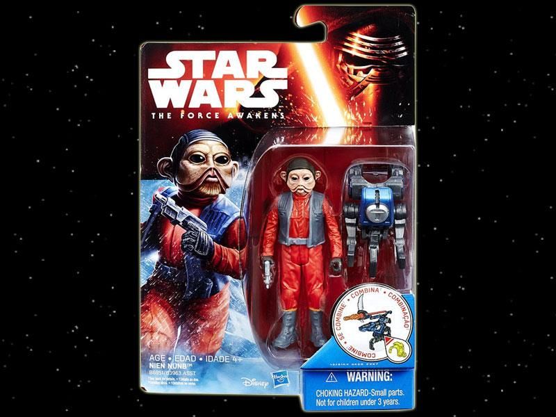 スターウォーズSTAR WARS ベーシックフィギュアフォースの覚醒3.75