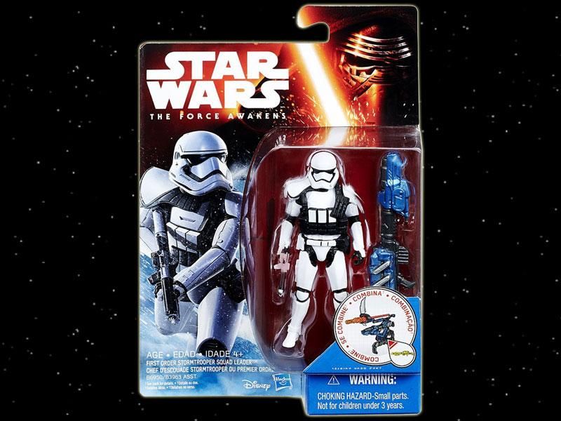 スターウォーズSTAR WARS ベーシックフィギュアフォースの覚醒3.75