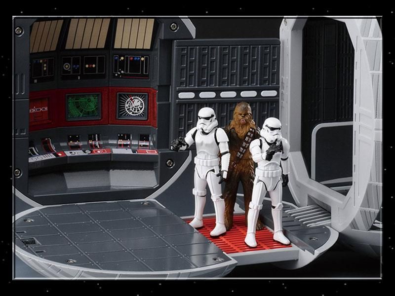 スターウォーズSTAR WARS 超変形ジオラマ・デススター/タカラトミー