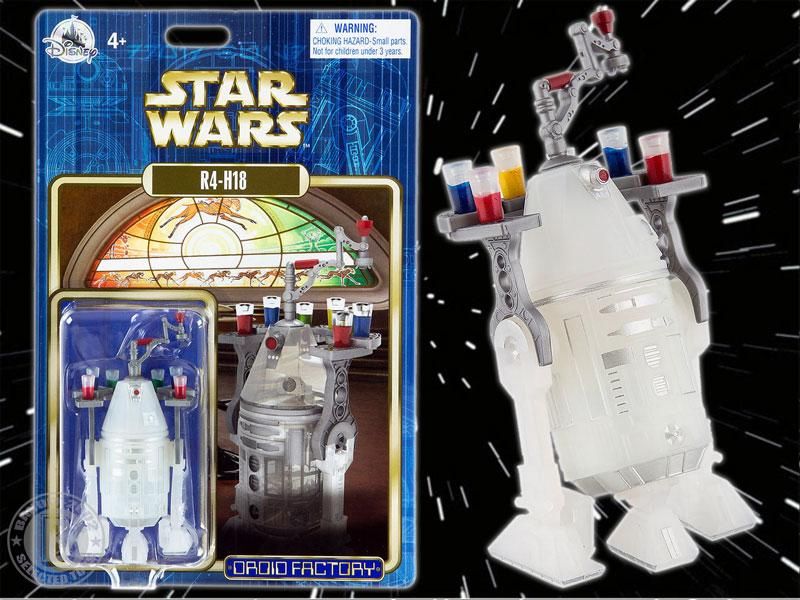 スターウォーズSTAR WARS ディズニードロイドファクトリー/R4-H18