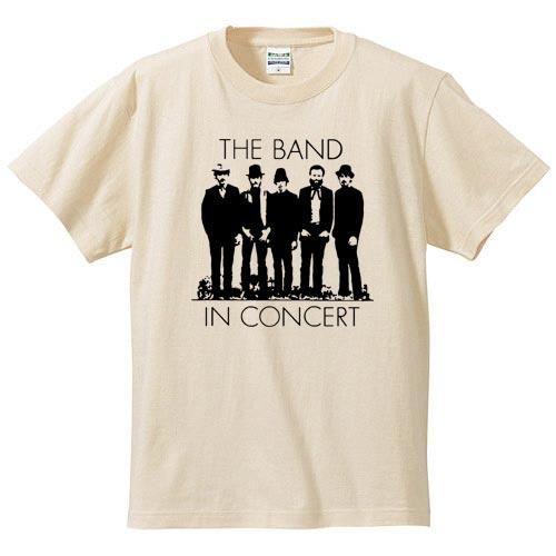 ザ・バンド / ポスター・アート (Tシャツ）- ロックTシャツ通販ブルー