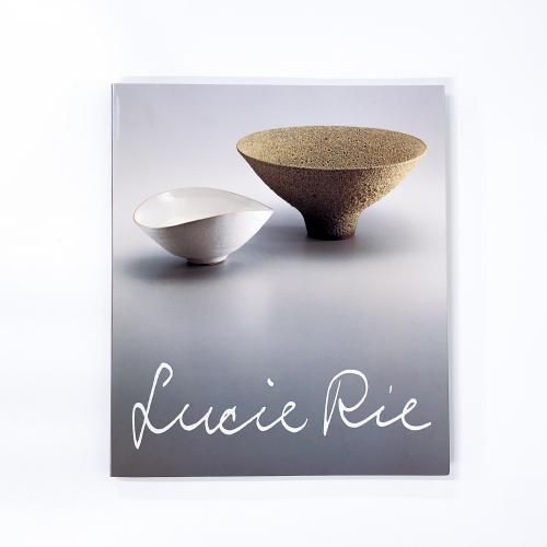 貴重 ルーシー・リー展示会図録3点 Lucie Rie 民藝 貴重 ルーシー