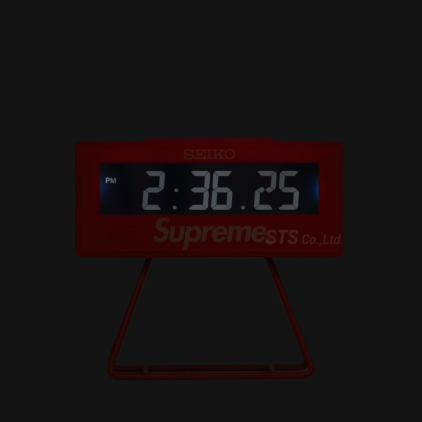 Supreme/Seiko Marathon Clock - UG.SHAFT