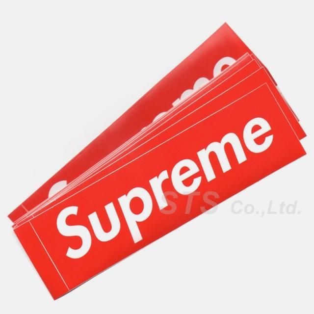 Supreme - Flags Box Logo Sticker - UG.SHAFT