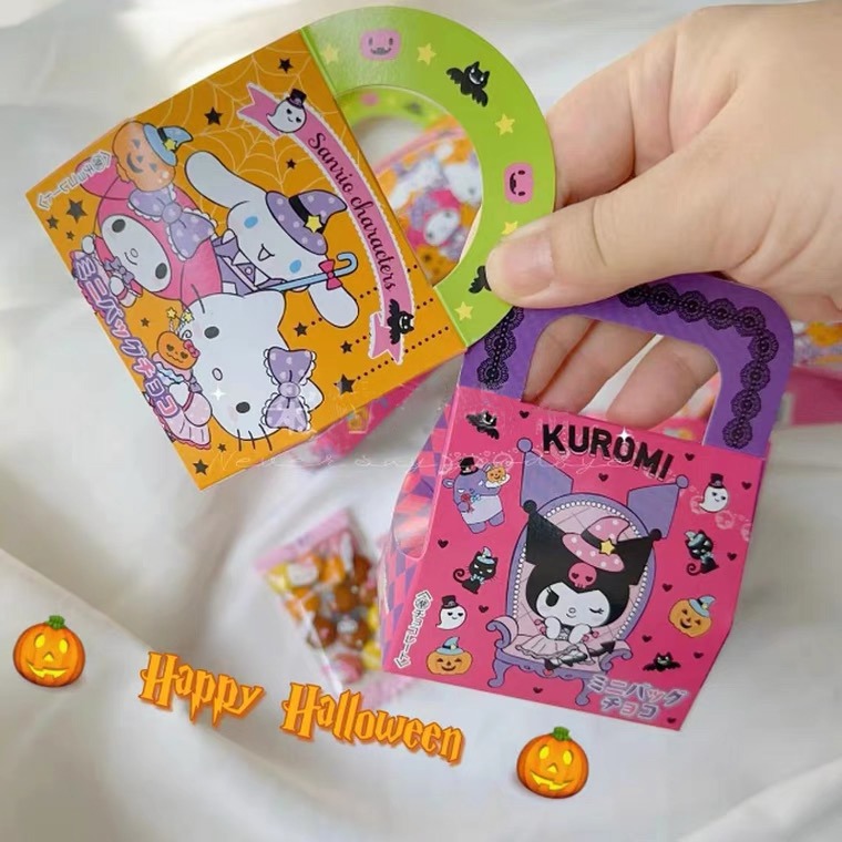 日本直送」古田Xサンリオ・ハロウィン限定ミニバッグチョコチップ 12g