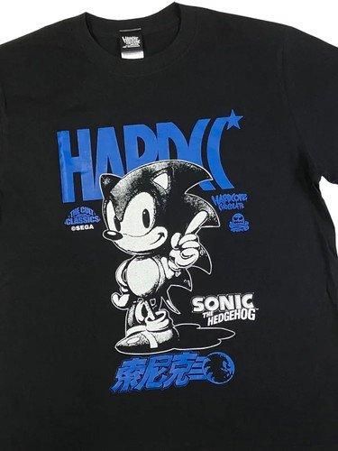 ハードコアチョコレート】 ソニック・ザ・ヘッジホッグTシャツ