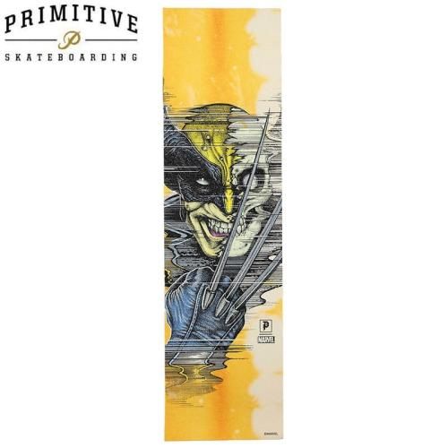 プリミティブ PRIMITIVE スケボー デッキテープ MARVEL WOLVERINE
