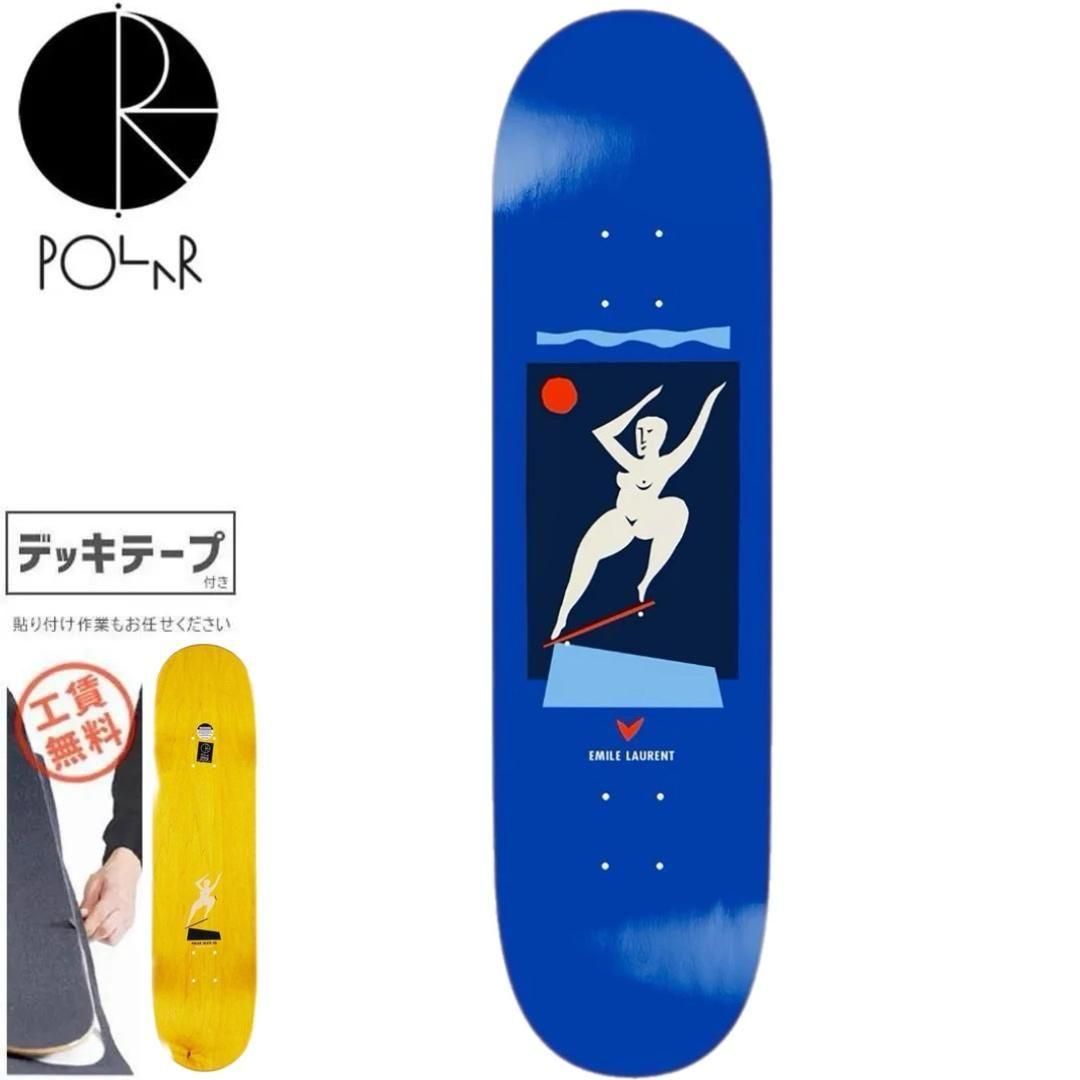 POLAR SKATE CO. デッキ | PAUL GRUND - RIDER 8.625インチ - 南国