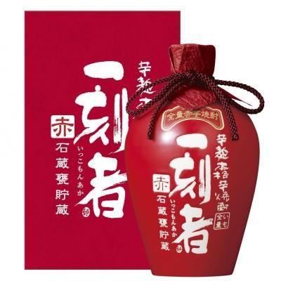 全量芋焼酎 一刻者 〈赤〉 石蔵甕貯蔵 27° 720ml 京都府 宝酒造 焼酎