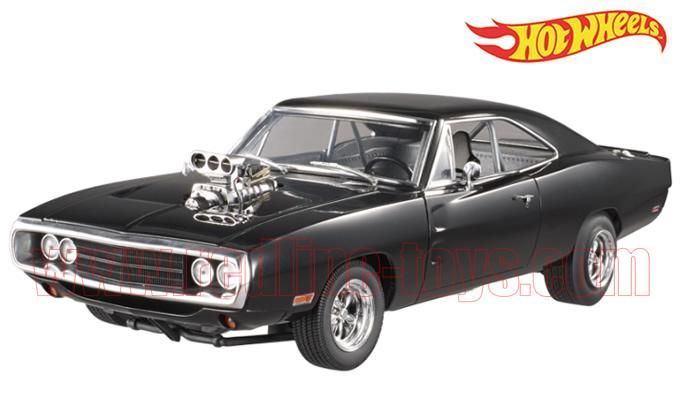 ホットウィール ワイルド・スピード 1970 DOM'S ダッジ チャージャー 1