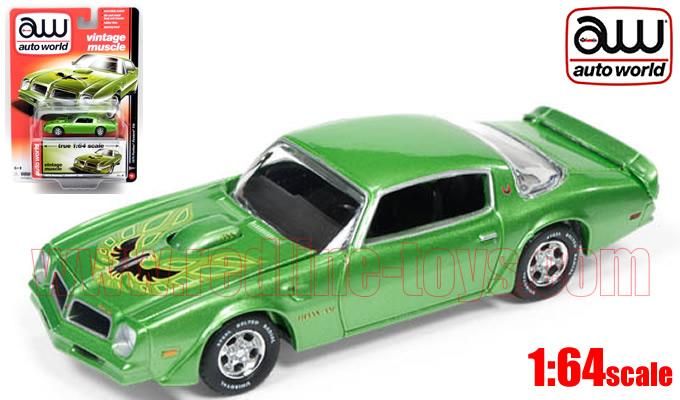 Autoworld 1976 ポンティアック ファイヤーバード トランザム グリーン