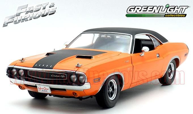 グリーンライト FAST & FURIOUS Darden's 1970 ダッジ チャレンジャー