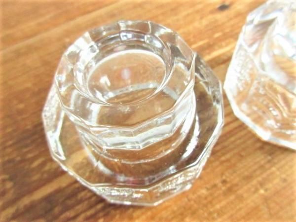 iittala/イッタラ社：Kuusi/クーシ キャンドルホルダー☆ H5㎝ No1+2 B