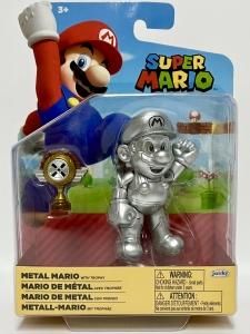 スーパーマリオ メタルマリオ フィギュア