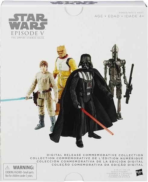 スターウォーズ 帝国の逆襲 3.75インチ フィギュアセット