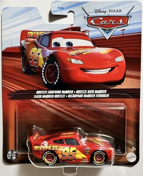 マテル カーズ 2024 ラスティーズ・ライトニングマックイーン ミニカー