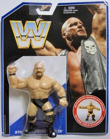 マテル WWE プロレス ストーンコールド スティーブオースチン フィギュア