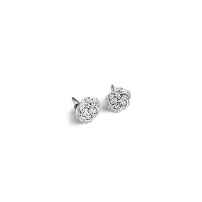 水引スタッドピアス | 花 - 津田水引折型 online shop