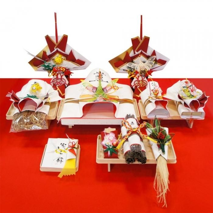 901】結納品 九品目 - 津田水引折型 online shop