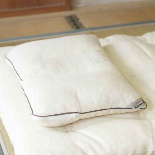 ヘンプ100%ねいるケアあんみん枕｜菊屋公式 安眠寝具・麻製品専門店