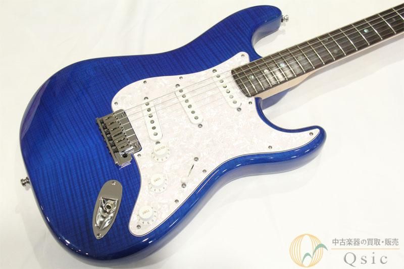 Fender Custom Shop Custom Deluxe Stratocaster Sapphire Blue