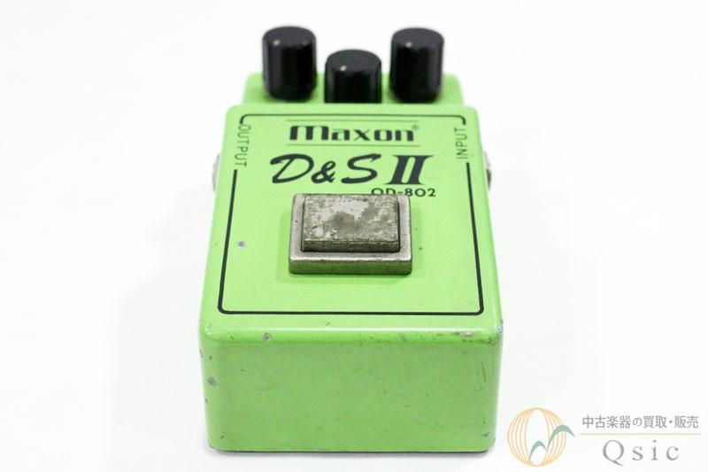 Maxon D&S II OD-802 [TK578] - 中古楽器の販売 【Qsic】 全国から