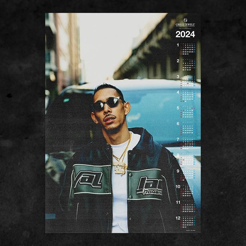 GRILLZ JEWELZ CALENDAR 2024 - GRILLZ JEWELZ ONLINE STORE