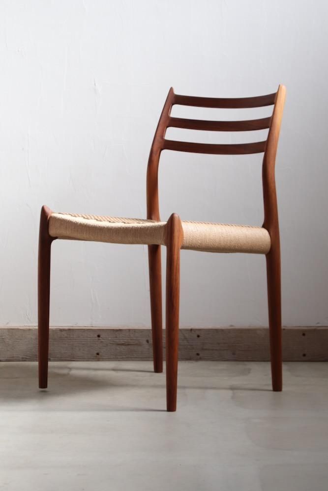 北欧家具】【JL Moller（JL モラー）】【新品】ダイニングチェア Model