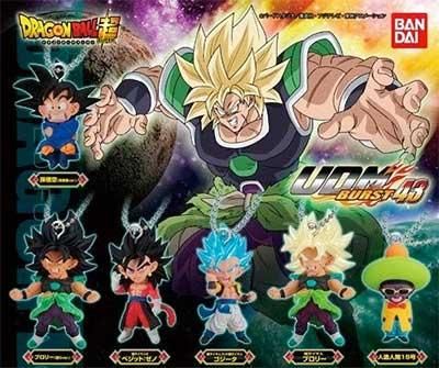バンダイ ドラゴンボール超 UDM バースト43 全6種フルセット