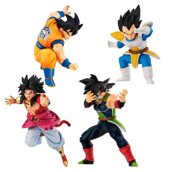 バンダイ ドラゴンボール超 VSドラゴンボール16 全4種フルセット