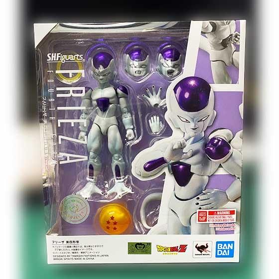 バンダイ S.H.Figuarts フリーザ 第四形態