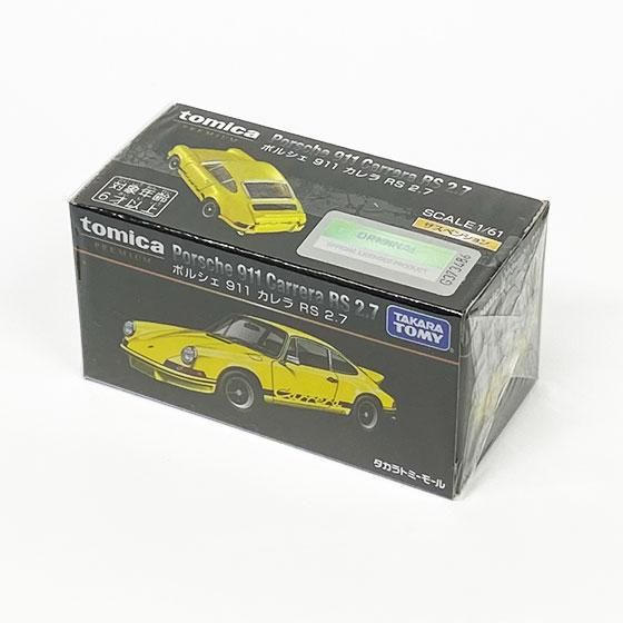 タカラトミーモールオリジナル トミカプレミアム ポルシェ 911 カレラ