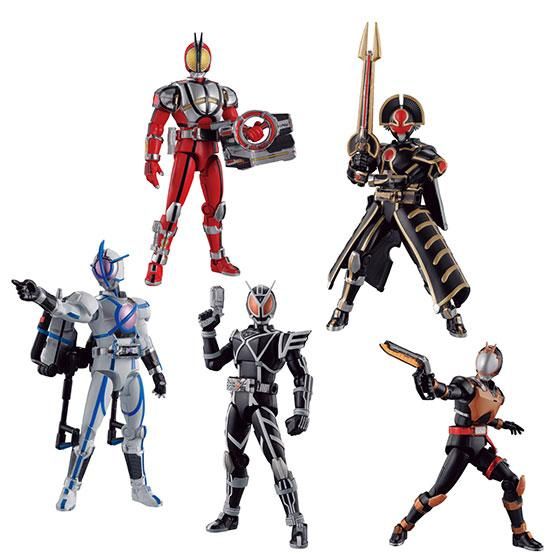 バンダイ SO-DO CHRONICLE 仮面ライダー555 2 全8種フルセット